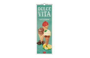 LEGAMI WALL CALENDAR - 2025 WALL CALENDAR - LA DOLCE VITA - 16x49 CAL25089